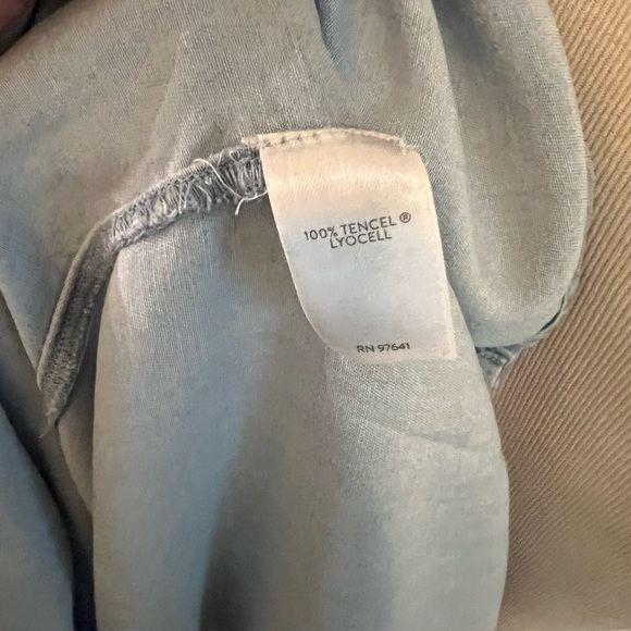 J. Jill denim bell sleeve top - Picture 6 of 6